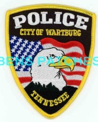 TENNESSEE,WARTBURG POLICE 1